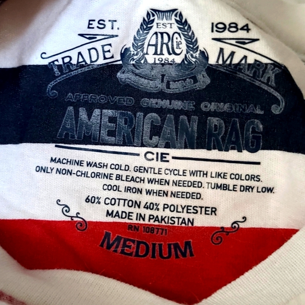 American Rag Men's Tee - Picture 3 of 3